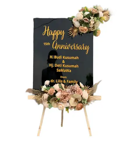 Papan Bunga Akrilik Pulung